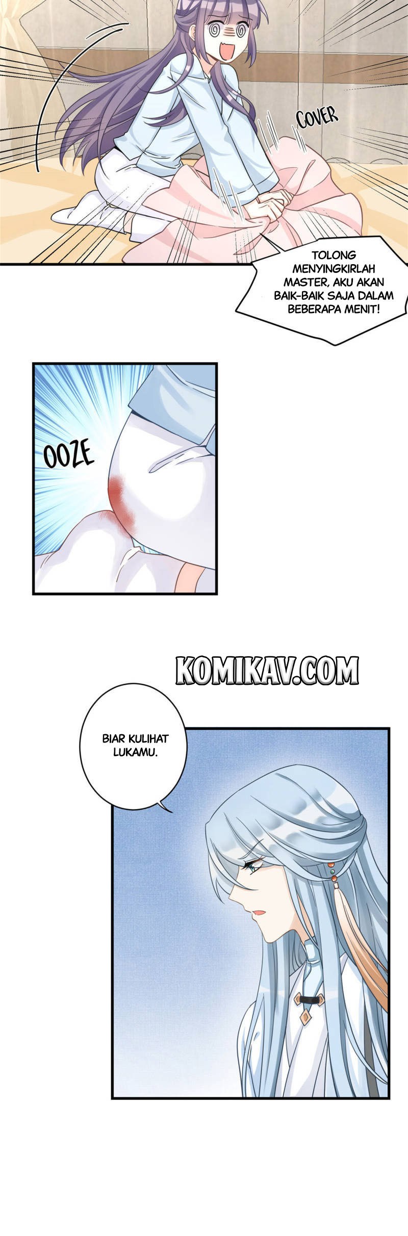 My Apprentice: Game Over Again! Chapter 11 Gambar 6